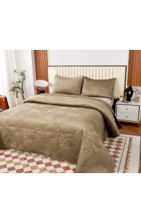 Бенита (беж) Покрывало 240x260 Sofi De MarkO