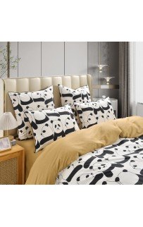Панда комплект постельного белья сатин 1.6 Sofi De MarkO
