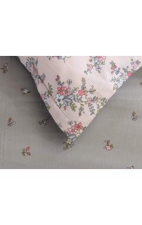 Валентина (персик) комплект постельного белья сатин 1.6 Sofi De MarkO