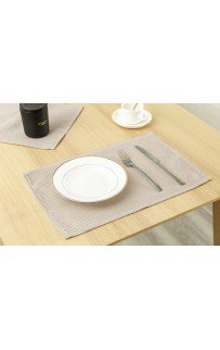 Индира (беж) Набор салфетки еток 30х45