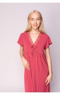 Кимберли (бордо) L Ночная сорочка Sofi De MarkO