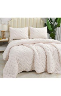 Робби (крем) Покрывало 230х250 Sofi De MarkO