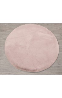 Коврик Плюшевый (св роз) 100х100 Коврик Плюшевый (св роз) 100х100