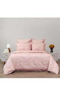 Стефани (пудра) КПБ сатин Евро