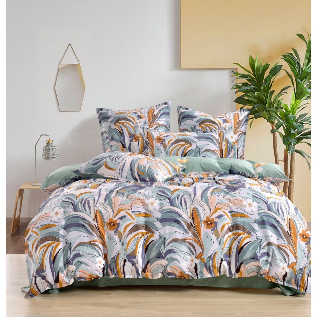 Эрис комплект постельного белья сатин Евро Sofi De MarkO