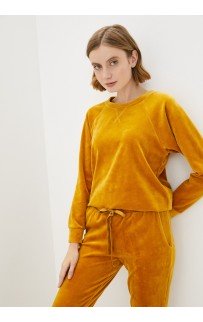 Лорен (горчичный) XS Костюм велюровый Sofi De MarkO