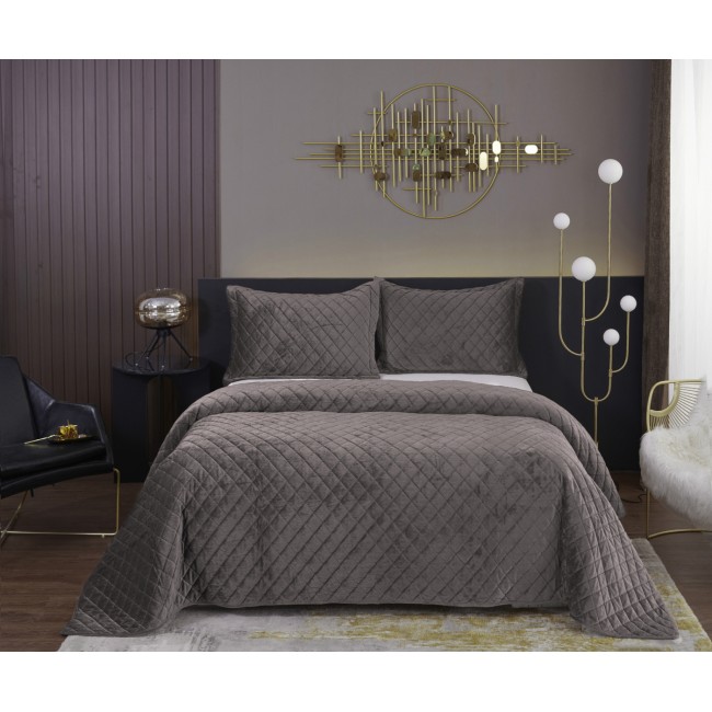 Натаниэль (мокко) Покрывало 240х260 Sofi De MarkO