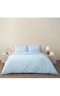 Сэнди (голубая) комплект постельного белья 2x Siberia Sofi De MarkO