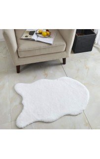 Коврик Плюшевый (белый) 80х120 Sofi De MarkO