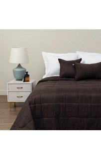 Доминико (шоколад) Подушка 45х45 (1шт) Sofi De MarkO