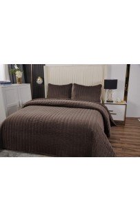 Фердинанд (кофе) Покрывало 240х260 Sofi De MarkO