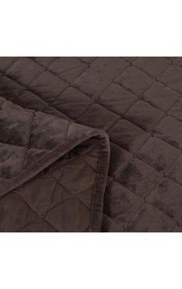 Натаниэль (шоколад) Покрывало 240х260 Sofi De MarkO