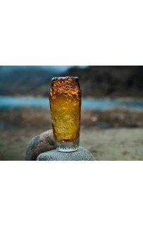 Изуми Ваза Стеклянная 11х11х25см Sofi De MarkO