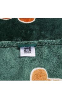 Christmas Сake (зеленый) Плед 150х200