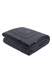 Роланд (антрацит) 220х235 Трикотажное одеяло Sofi De MarkO