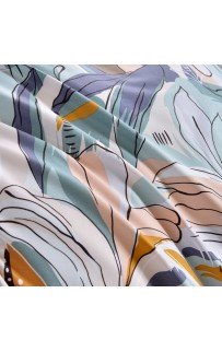 Эрис комплект постельного белья сатин Евро Sofi De MarkO