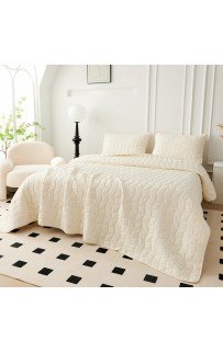 Минелла (молоко) Покрывало 230х250 Sofi De MarkO