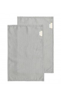 Индира (серебро) Набор салфетки еток 30х45