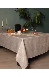 Эллиада (серая) Скатерть 140х180 Sofi De MarkO