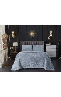 Фернанд (серо-голубой) Покрывало 240х260 Sofi De MarkO Фернанд (серо-голубой) Покрывало 240х260 Sofi De MarkO