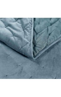 Иоланта (голубая) Покрывало 240х260