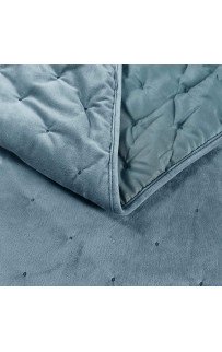 Иоланта (голубая) Покрывало 240х260 Sofi De MarkO