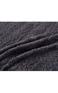 Теодор (антрацит) Покрывало 210х230 Sofi De MarkO Теодор (антрацит) Покрывало 210х230 Sofi De MarkO