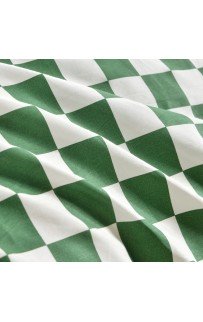 Кимберли (зеленый) комплект постельного белья сатин 7Е Sofi De MarkO