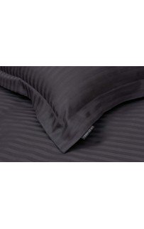 Моне (антрацит) страйп сатин 7Е Моне (антрацит) страйп сатин 7Е