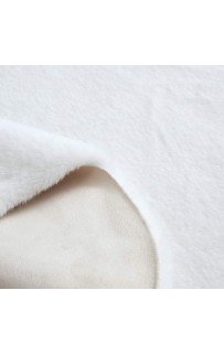 Коврик Плюшевый (белый) 80х120 Sofi De MarkO