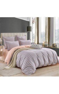 Вивьен (серая) комплект постельного белья сатин 1.6 Sofi De MarkO