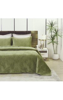 Ариэль (олива) Покрывало 240x260 Sofi De MarkO