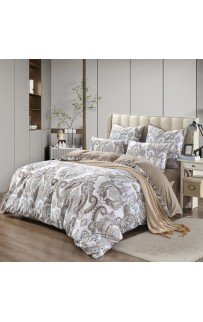 Атрия (беж) комплект постельного белья сатин 7Е Sofi De MarkO