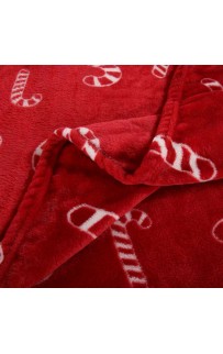 Christmas Сandy (красный) Плед 150х200