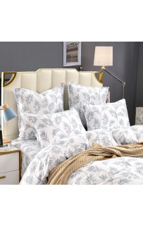 Бетти (голубая) КПБ сатин 1.6