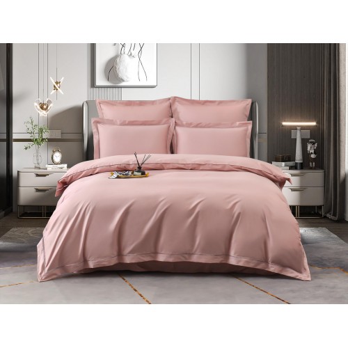 Изольда (пепел роза) комплект постельного белья 7Е Sofi De MarkO