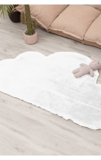 Облако (бел) Коврик плюшевый