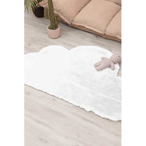 Облако (бел) Коврик плюшевый