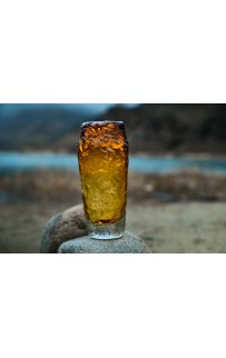 Изуми Ваза Стеклянная 11х11х25см Sofi De MarkO