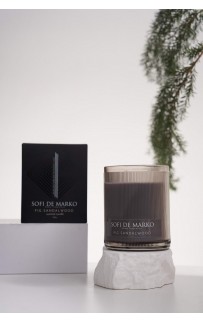 Fig Sandalwood Свеча Ароматическая Большая (500гр) Sofi De MarkO