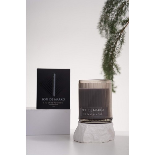 Fig Sandalwood Свеча Ароматическая Большая (500гр) Sofi De MarkO