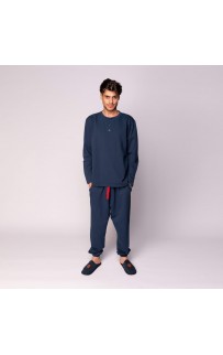 Дамиан (синяя) XL Пижама Мужская Sofi De MarkO