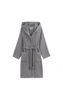 Мабелла (серый) S-M Халат