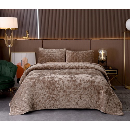 Алира (капучино) Покрывало 240x260