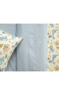 Динозавры (желтый) КПБ детский Siberia