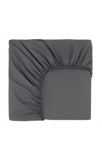 Трисс (антрацит) Простыня 180х200х20