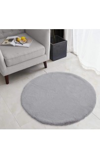 Camilla (св серый) Коврик Круглый 150см