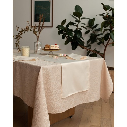 Бекки (беж) Скатерть 140х180 Sofi De MarkO