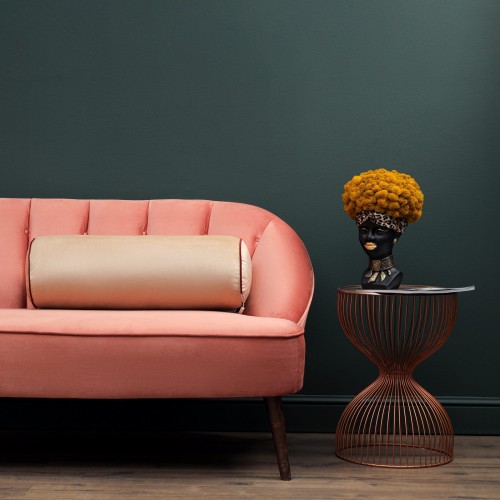 Блейк (св.беж) Подушка-валик 60х20х20 Sofi De MarkO