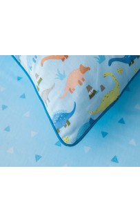 Динозаврики (голубой) КПБ Детский